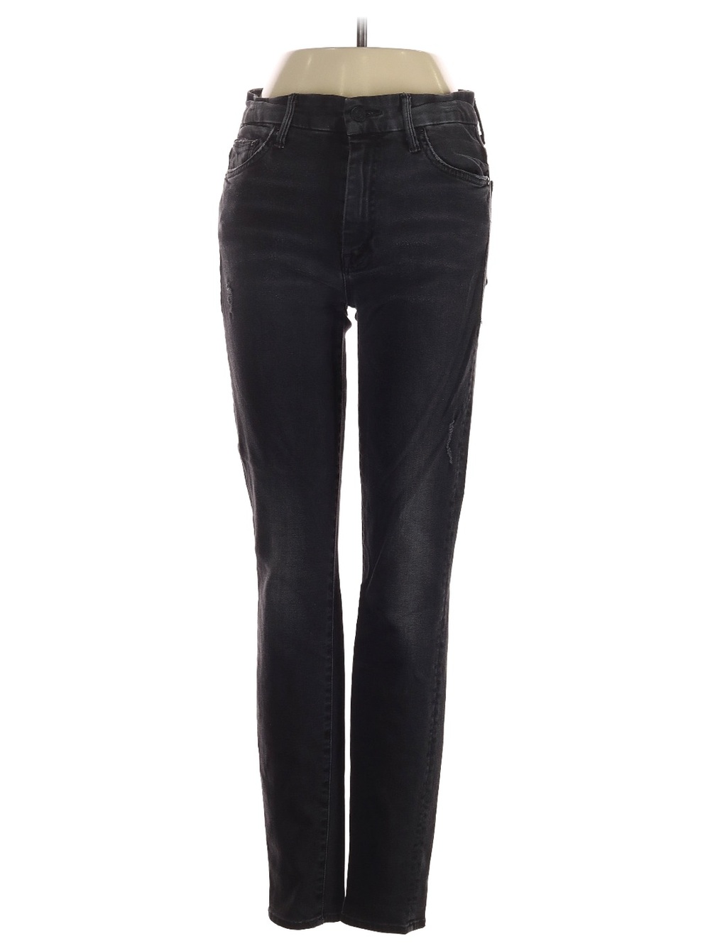 MOTHER High Wasted Looker Ankle Jeans Encounters At Night Size 27